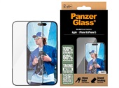 PanzerGlass Screen Protector iPhone 16 | 15 | Ultra-Wide Fit